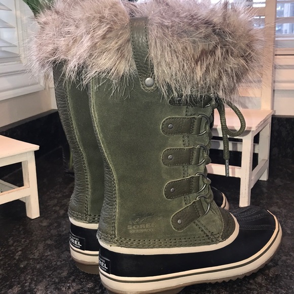 NWT Sorel Joan of arc waterproof boots - Picture 4 of 8